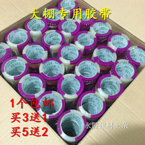 Vegetable greenhouse plastic film repair adhesive tape mucosa tape shed film repair Special 5 meters 10 meters