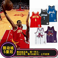 Cool City Mitchell & Net McGrady Rocket Raptors Dragon Dragon Dark Star Retro SW Jersey