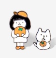 橘子手创的LOGO