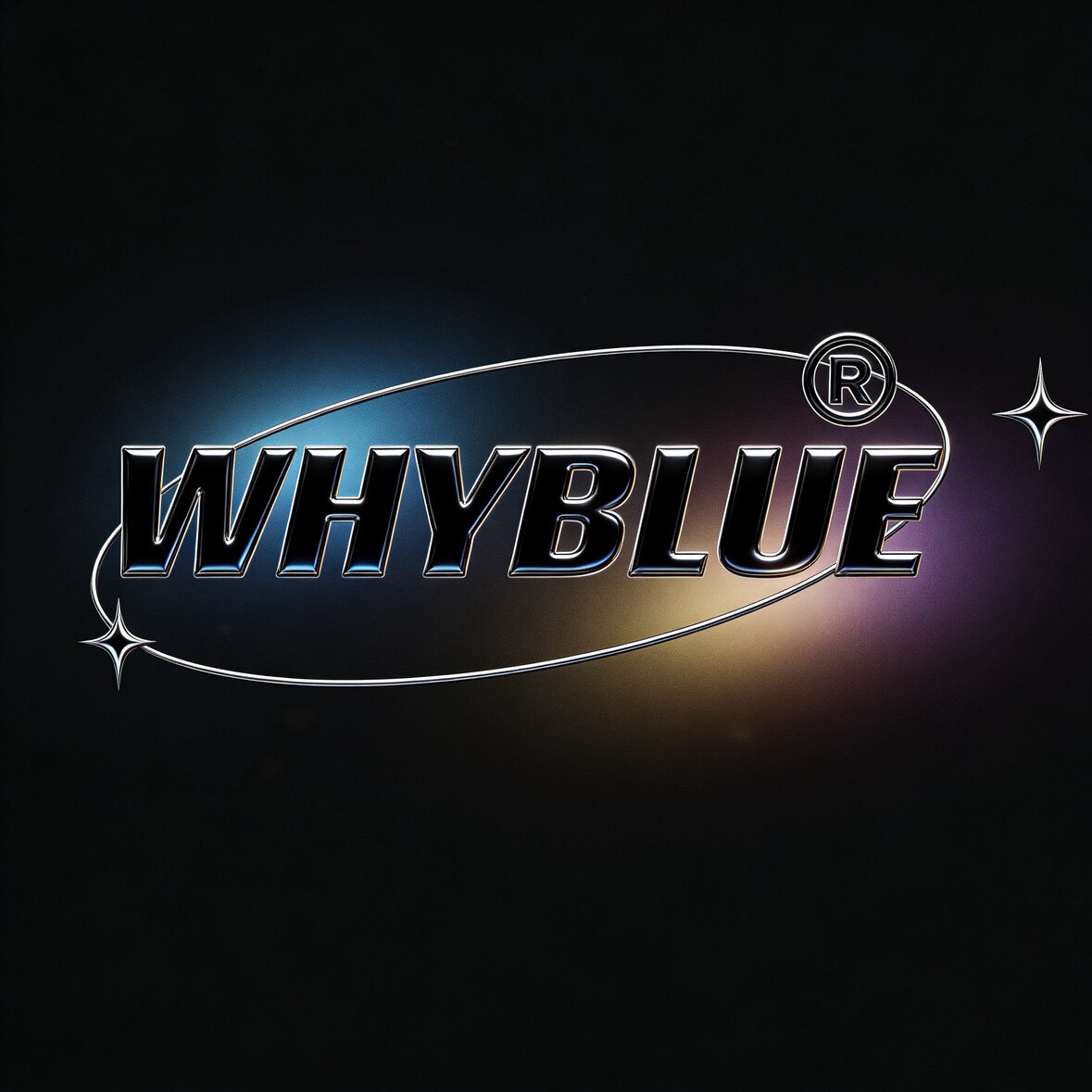 WHYBLUE的LOGO