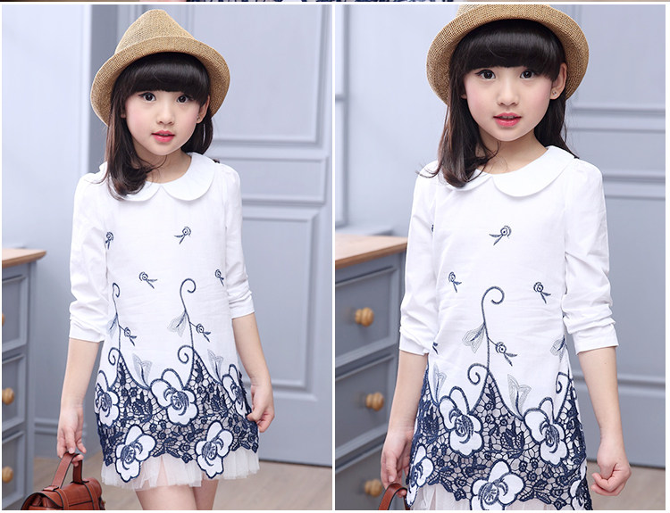 Robes pour fille - Ref 2046397 Image 16