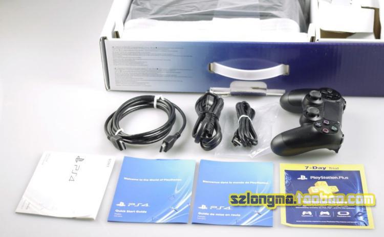 Bản gốc hoàn toàn mới Sony PS4 dòng máy chủ lưu trữ Phiên bản mỏng 500G máy chơi game PS4 siêu mỏng - Kiểm soát trò chơi tay cầm chơi game free fire