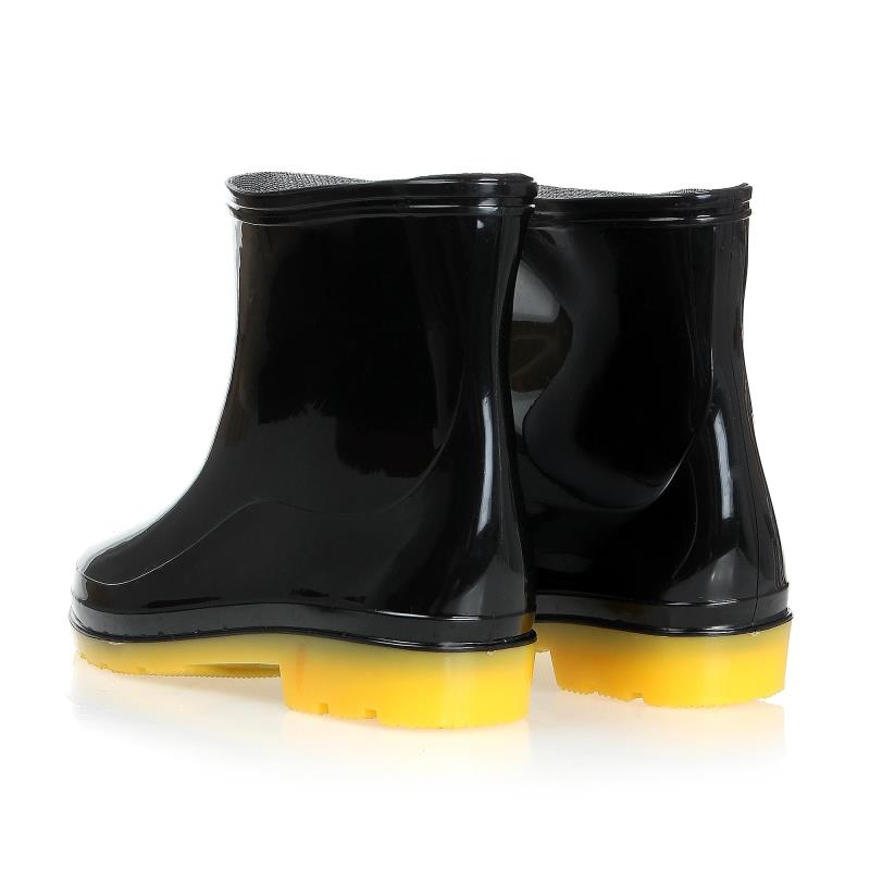 Chaussures - bottes caoutchouc homme - semelle tendon - Ref 960417 Image 4