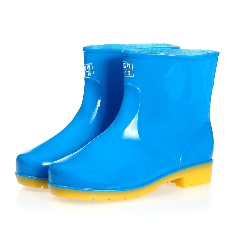 Chaussures - bottes caoutchouc homme - semelle tendon - Ref 960417 Image 7