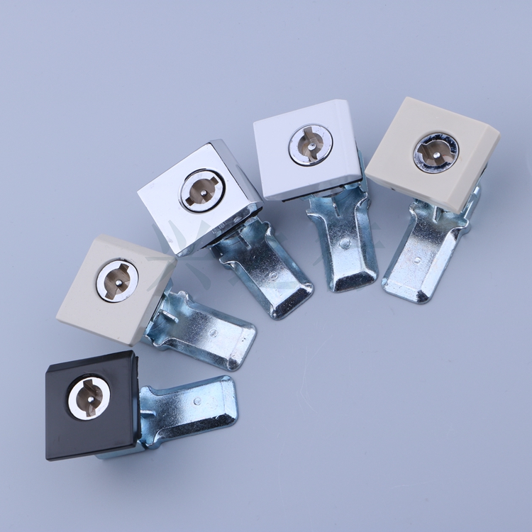Haitan MS813 turn tongue lock distribution box cabinet door lock Rittal cabinet lock high and low voltage cabinet lock cylinder lock