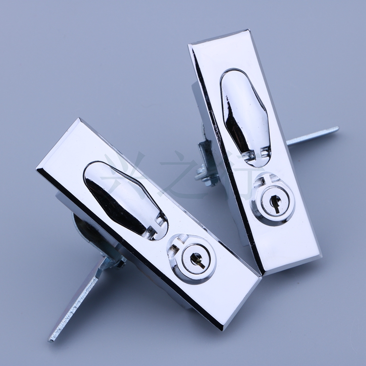 Haitan MS505-1 - 2 plane lock bullet jump lock Measuring lock Network Cabinet Cabinet door lock mid - cabinet lock