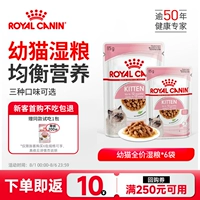 Королевский корм для кошек, импортный основной пищевой продукт для кошек, влажный корм для котят, общий суп, мясные кубики, 85 г, влажный корм для кошек, упаковка еды