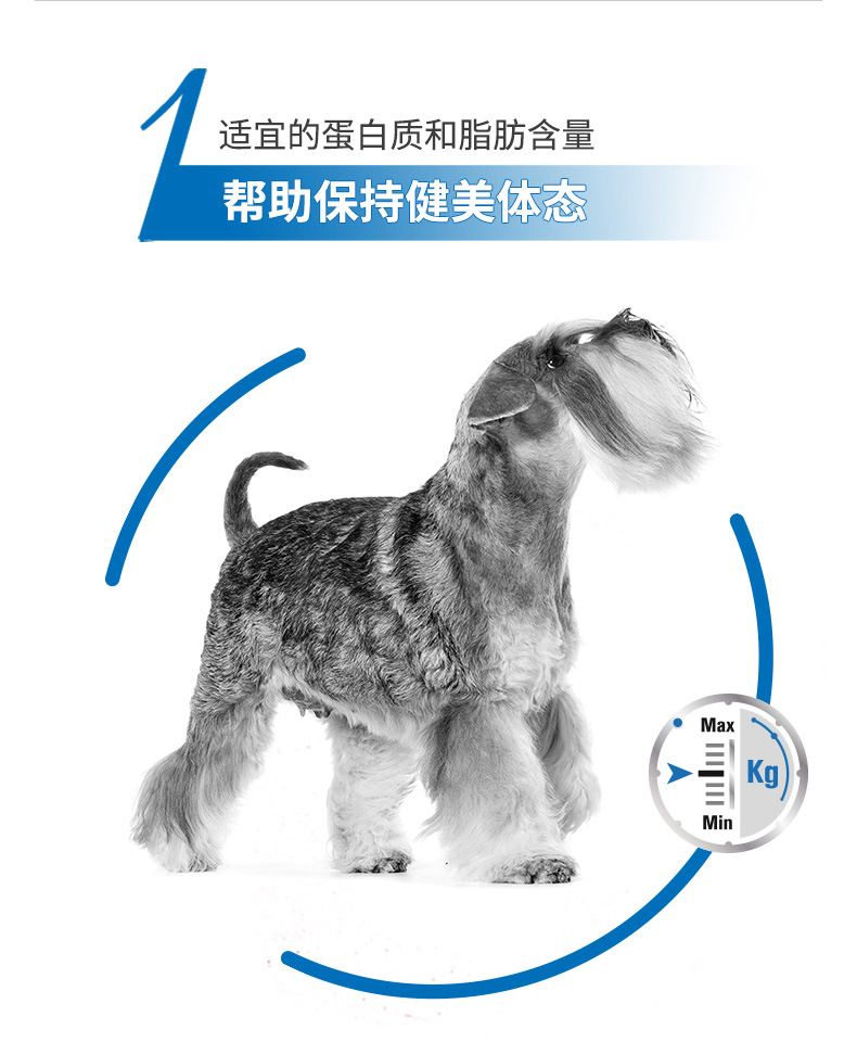 Royal Canin Royal Dog Thực phẩm Chăm sóc Trọng lượng Chó nhỏ Thức ăn cho chó trưởng thành MIL30 / 2kg * 2 - Chó Staples thức ăn cho thú cưng