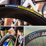 Мишлен Мишлен Пауэр Кубок Шоссе шин 700C велосипедные вакуумные складные шины