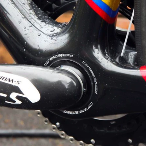 Дания CeramicsPeed CS Ceramic Central Valm прижат к BSA Shimano BB386 BB30