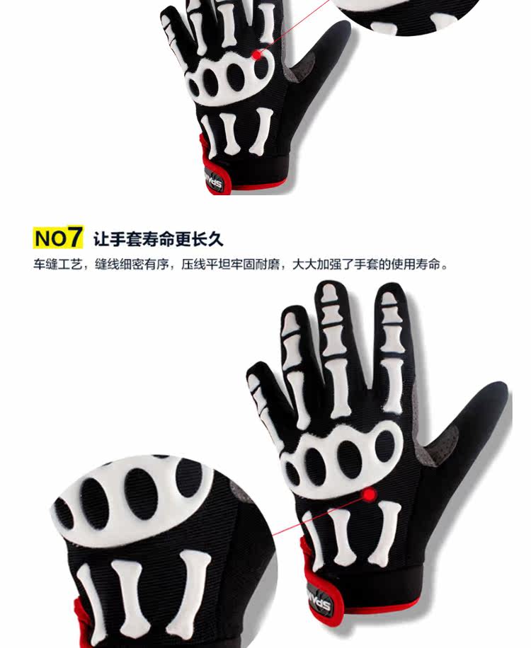 Gants pour vélo mixte SPAKCT - Ref 2249825 Image 25