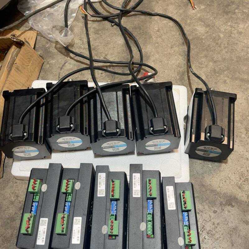 Negotiable Price: Seasky86 Stepper Motor Driver + Motor Set, Actual Product Photos