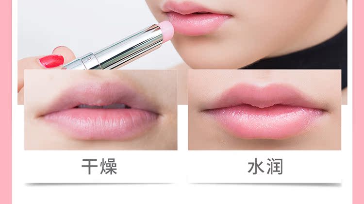 Dưỡng ẩm giữ ẩm Lip Balm 3,8g Colorless Lasting Moisturising Anti-Dry Desalination Lip Moisturising Lip Male Male Student K - Son môi son 3ce