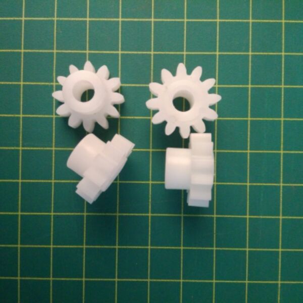 Dori Machine Color Expansion Machine Flushing Machine Accessories Hanger Groove Rack Gear 12 Teeth Round Hole Gear Medium Wheel