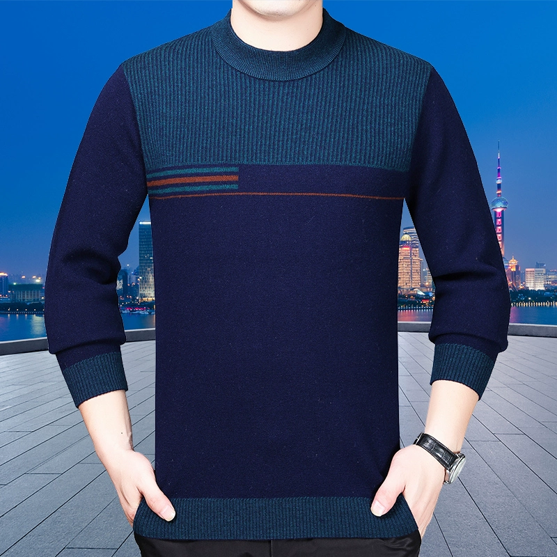 Tân Cương cashmere thành công người đàn ông tốt ông chủ quản lý công chức chạm đáy áo quốc tế tên tuổi lớn kinh doanh áo len mùa đông - Áo len