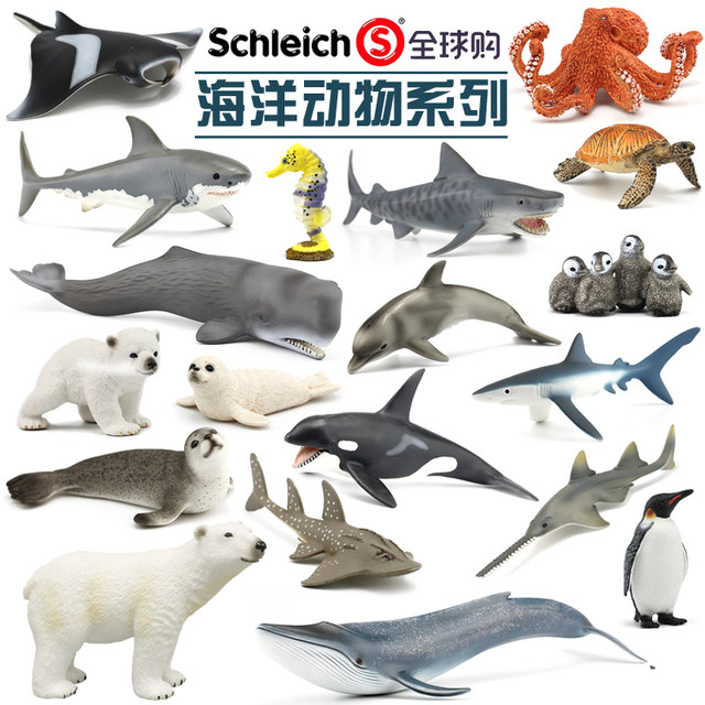 schleich ocean animals