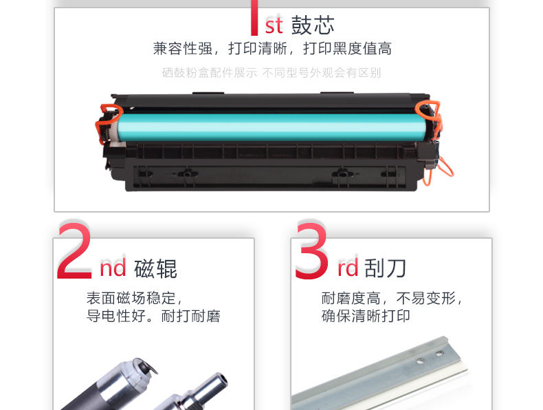 Aegert cho hộp mực HP m1136 388a m126a p1108 p1106 P1007 P1008 cc388a m128fn m1216nfh hộp mực 88a trống - Hộp mực hộp mực 85a