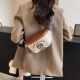 Women's 2026 new wide shoulder strap armpit small bag chest bag this year's popular high-end women's cross-body dumpling bag