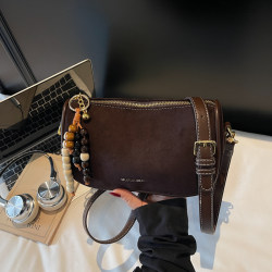 2025 New Fashionable Versatile Shoulder Crossbody Bag for Women, High-End Niche Design Boston Commuter Bag, Women's Bag