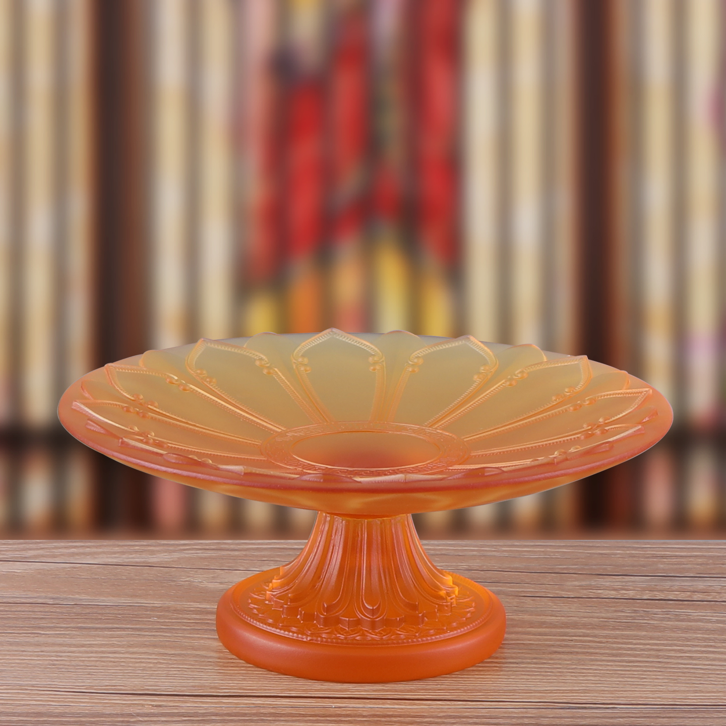 極上品 貴重 花梨木手彫 盤 貢盤 果盤 文房置物 賞物 稀少 佳品 拍賣筆記vol.55 木趣居：1973.5萬港元成交，王世襄舊藏晚明黃花梨四足