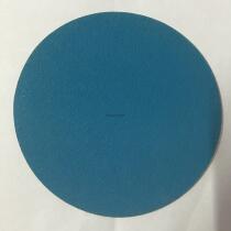 Authentic Korean deer card SA331 flocking sandpaper sheet 5 inch back suede self-adhesive disc sandpaper 125MM lasuede sheet