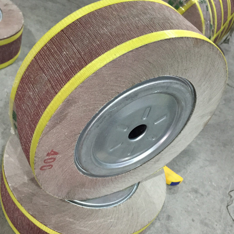 250*80*32mm Thousand Impellers Emery Cloth Impeller Thousand Page Wheel Chuck Impeller Polishing Page Wheel Factory Direct Sales