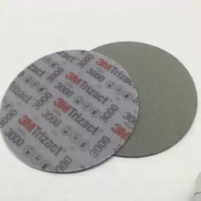 3M 02085 disc back velvet grinding sheet 6 inch P3000 5000 mesh paint finish sponge sandpaper sheet