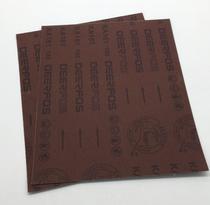DEERFOS hard emery cloth Korean deer brand Emery cloth KA161 emery cloth woodworking metal sand leather