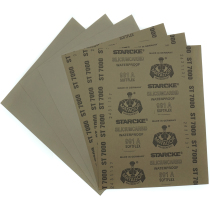 German warriors sandpaper furniture jade plastic polished 220#400#600#800#1200#3000#5000#