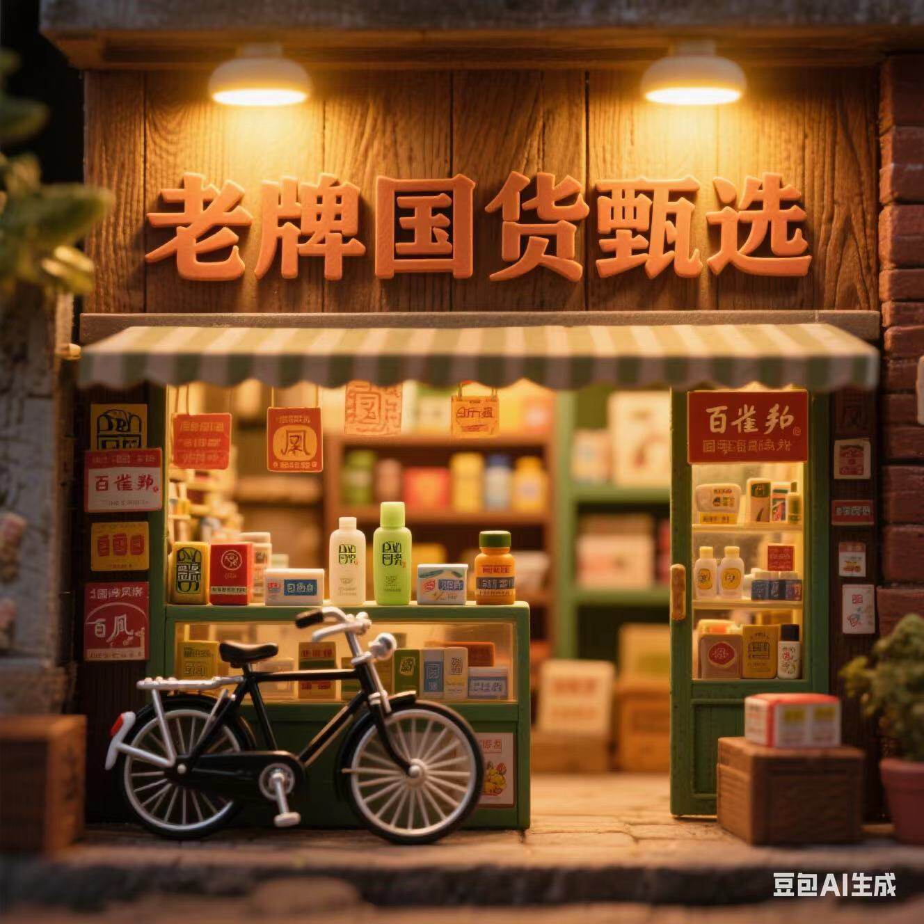 老牌国货甄选企业店