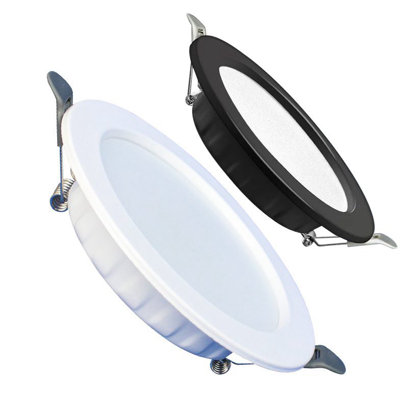 Skyun drum lamp LED hole lamp embedded ceiling lamp living room household 3 inch 7W ultra-thin hole drum lamp lamp 754 inch 12w