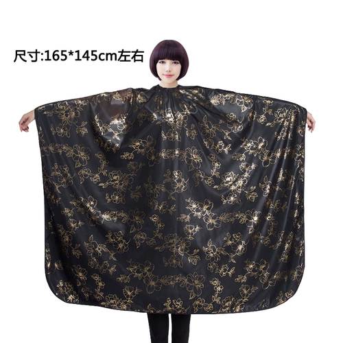 Трендовая накидка для стрижки волос, модный фартук, популярно в интернете