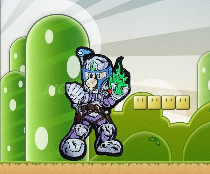 Spot Luigi Fett - Super Mandalore Brothers Super Mario Armband