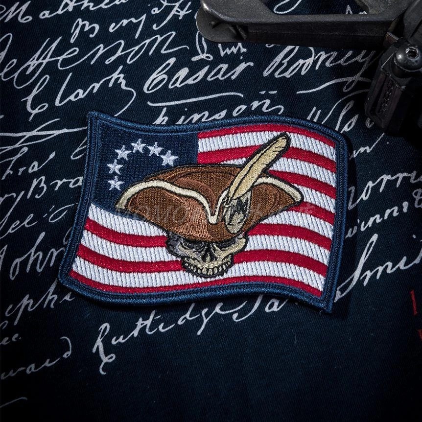 Spot MA BETSY ROSS PATRIOT armband morale chapter Velcro