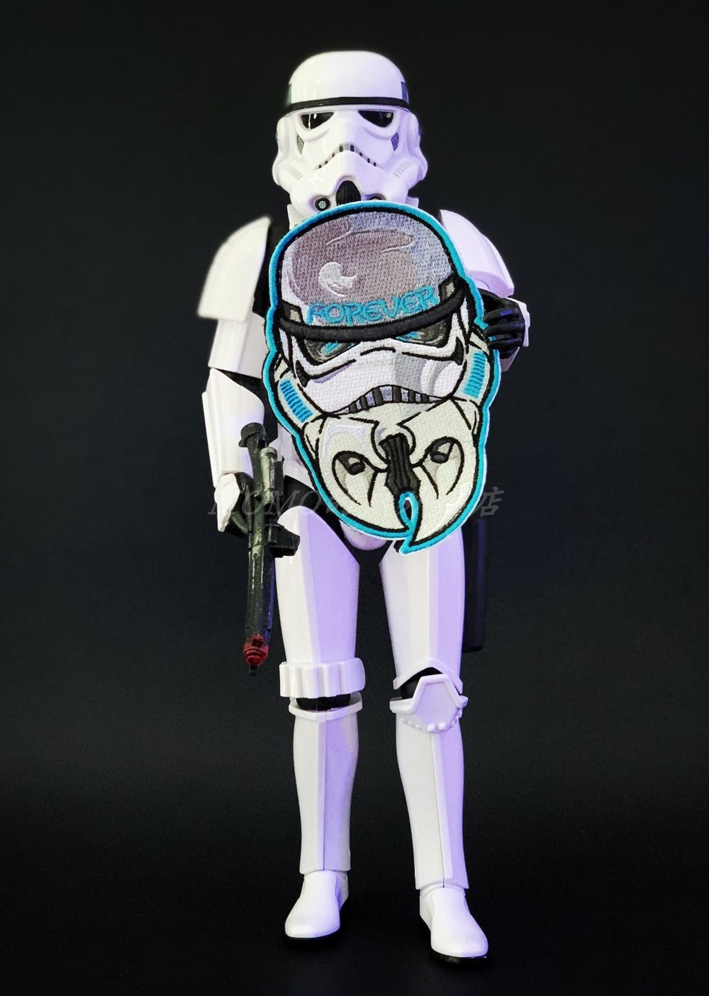 Spot CR WU TROOPER Star Wars Memorial Limited Edition Arm