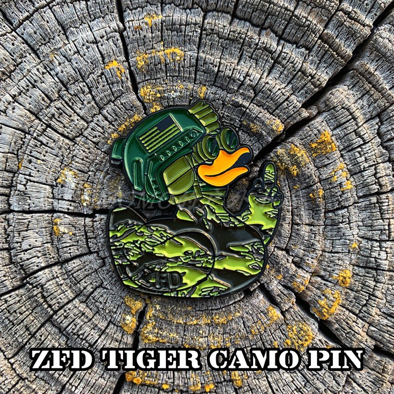 Spot DB ZFD Limited Edition Pin - Tiger Camo tip pin