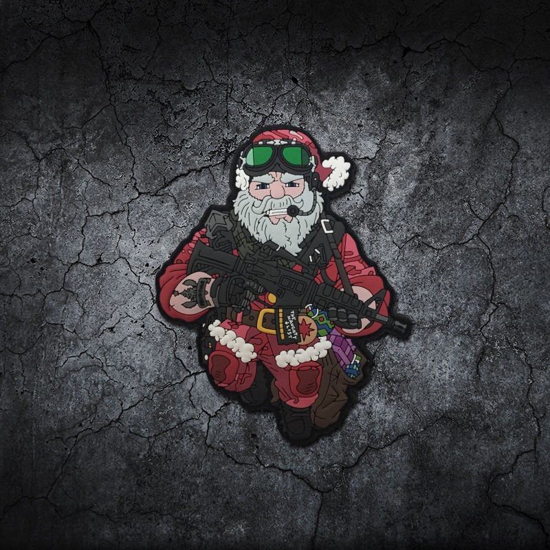 Spot TACTICAL SANTA CLAUS - CHRISTMAS XMAS Santa Claus Armbands
