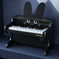 Черный [деревянный пианино+музыка на пианино]