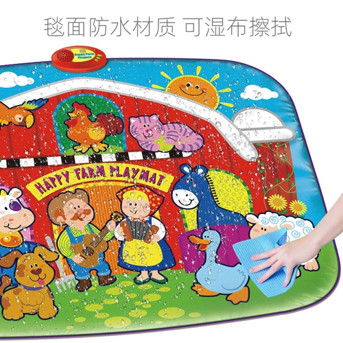 Zippymat Детский детский детский спортивный спортивный одеял для лазания на ферму