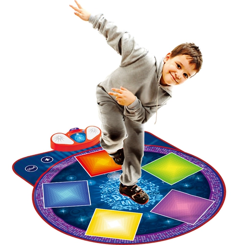 Музыкальная танцующая игра-головоломка для раннего возраста для мальчиков и девочек, интерактивная игрушка для спортзала, раннее развитие