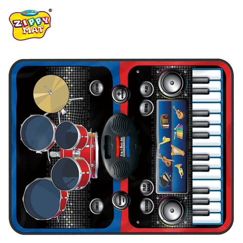 Детские барабаны для раннего возраста, синтезатор, музыкальная игрушка для мальчиков, раннее развитие, подарок на день рождения