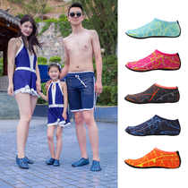 Winter swimming beach socks and shoes with thick soles to keep warm adults snorkeling socks and childrens coral shoes