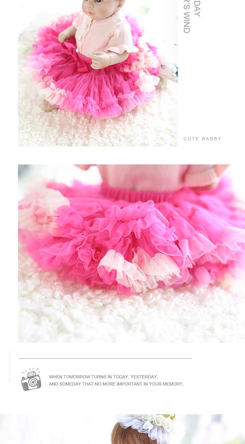 Jupe fillette en polyester - Ref 2050676 Image 15