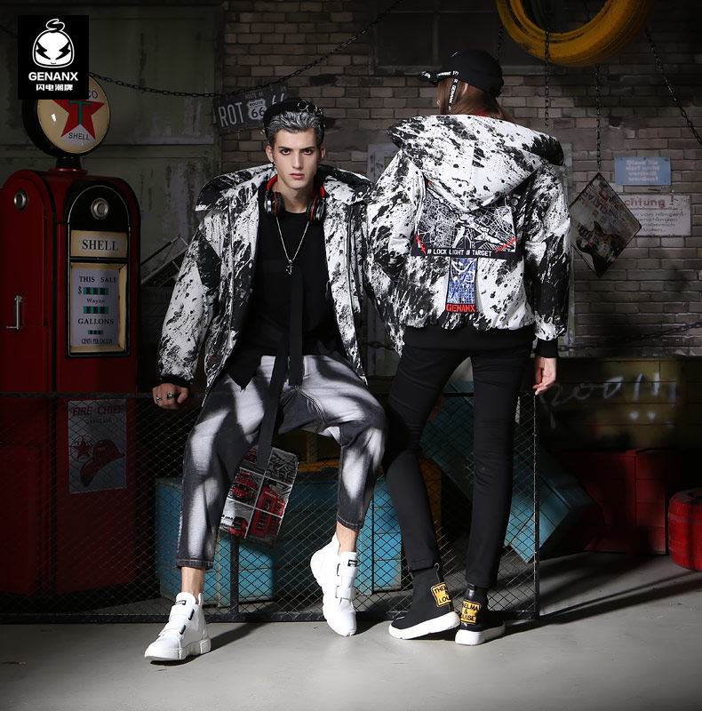 Blouson hiver pour homme GENANX    - Ref 3114952 Image 21