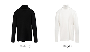 GENANX sét triều cao cổ áo len nam Hàn Quốc phiên bản của xu hướng của nam giới áo len mùa đông đáy áo áo len Mỏng