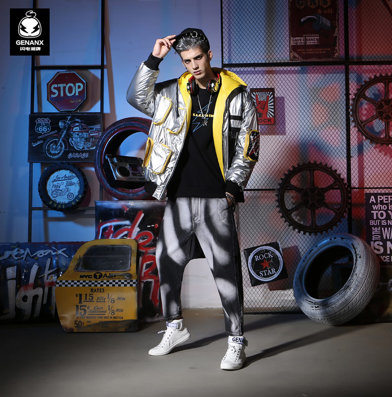 Blouson hiver pour homme GENANX    - Ref 3112168 Image 27