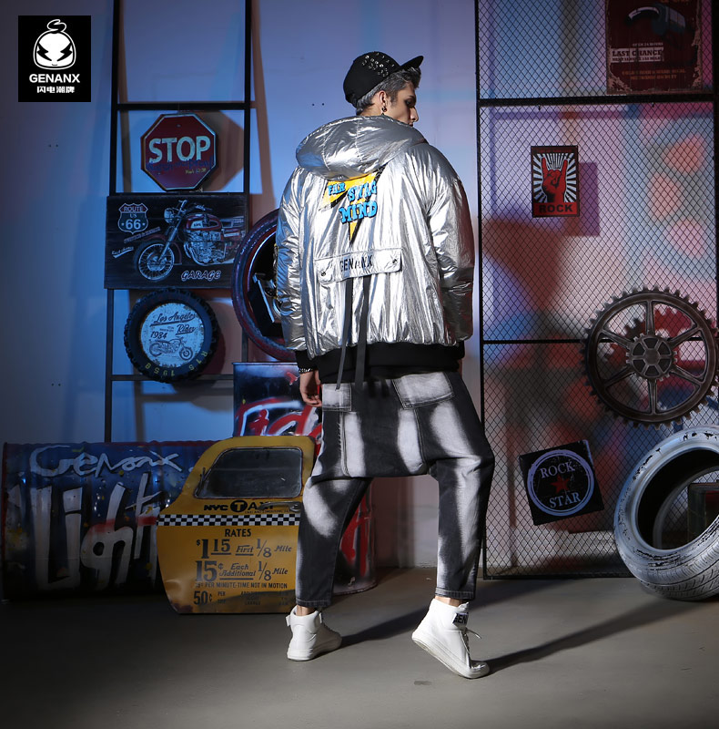 Blouson hiver pour homme GENANX    - Ref 3112168 Image 32