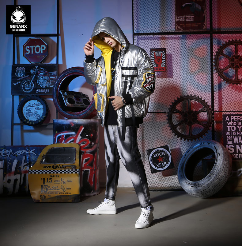 Blouson hiver pour homme GENANX    - Ref 3112168 Image 31