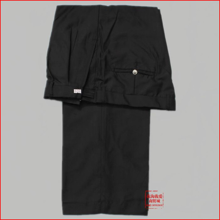 Security Suit Living Waist Uniform Pants Summer Property Work Pants Policing Work Pants Security Thin Pants Attendant Pants Men's Pants