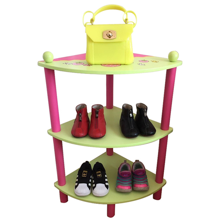 Wooden baby supplies Operating Table Children's Placement Frame Shoe Frame Rotary Flower rack